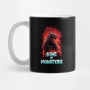 King of monsters Mug